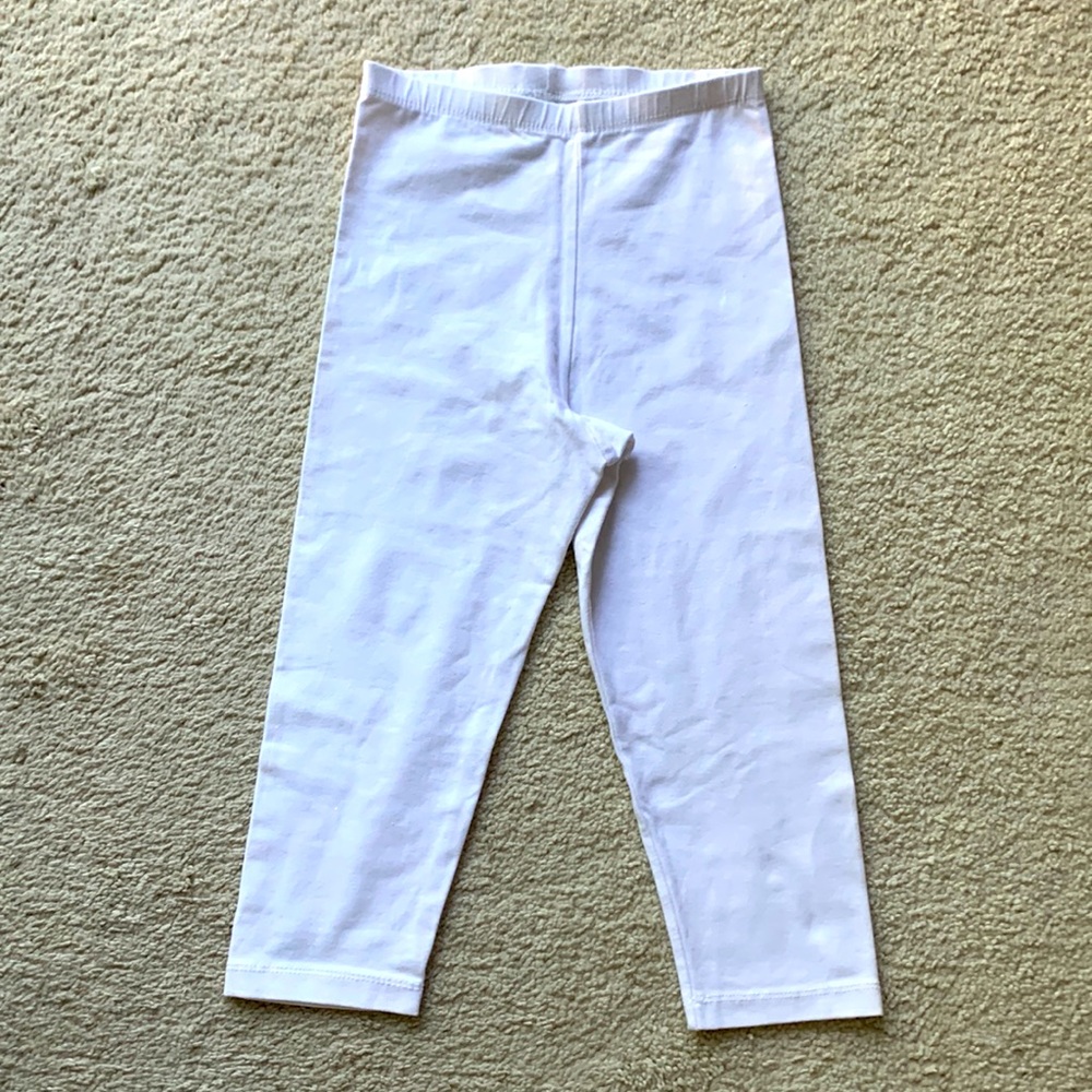Hi-Waist Dance Crops S Skinny Capri Leggings NWOT